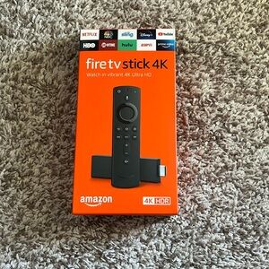 Amazon Fire tv stick 4K